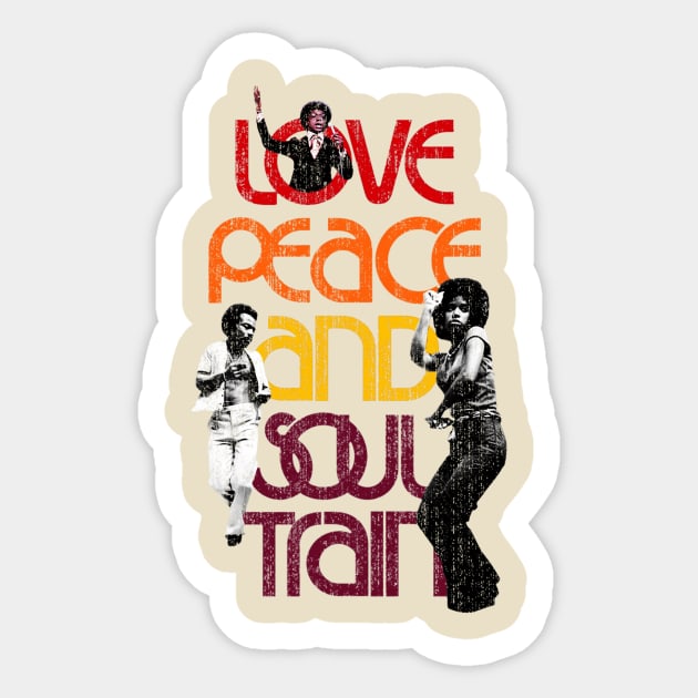 soul train Sticker by Ank Kai